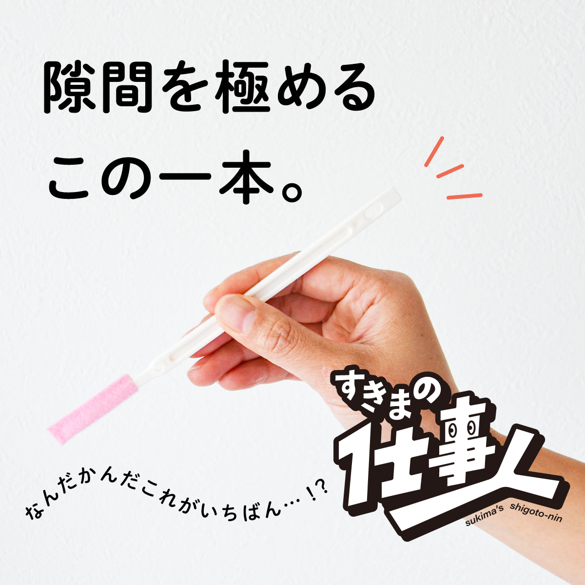 すきまの仕事人10本入【送料無料】